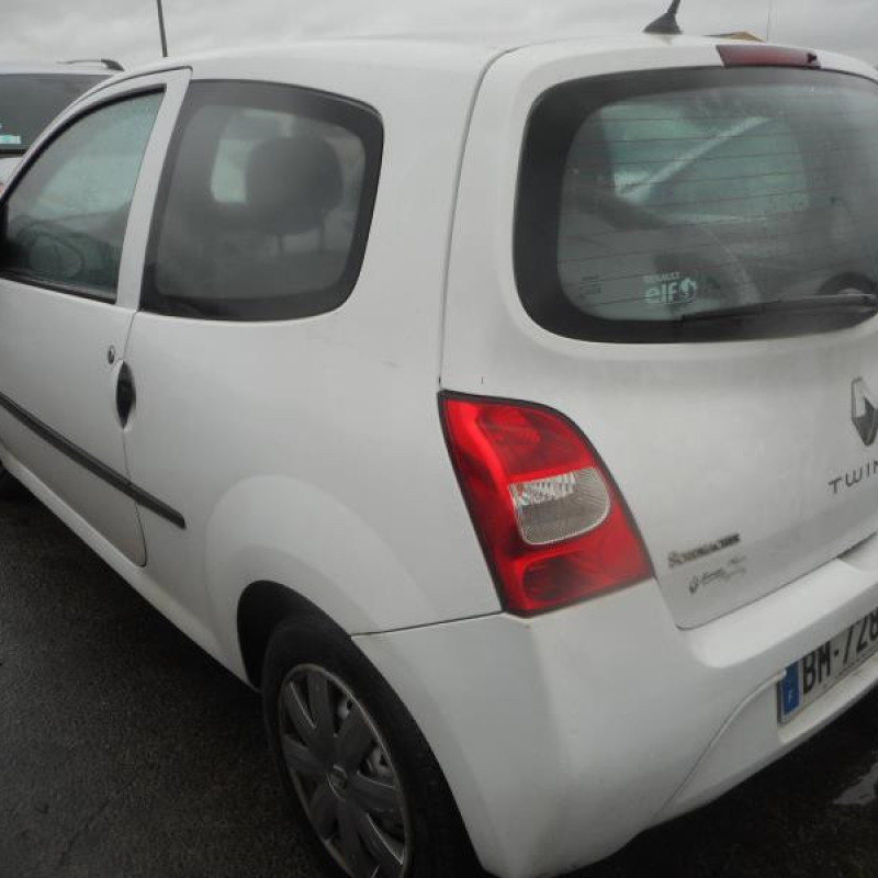 Renfort pare choc arriere (traverse) RENAULT TWINGO 2 Photo n°5
