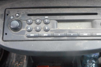 Renfort pare choc arriere (traverse) RENAULT TWINGO 2