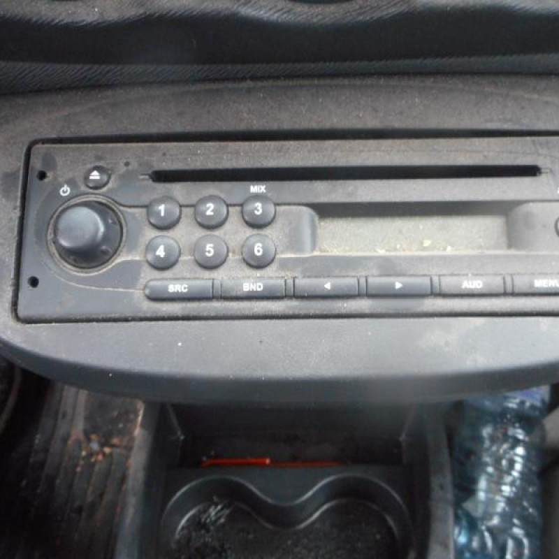 Renfort pare choc arriere (traverse) RENAULT TWINGO 2 Photo n°8