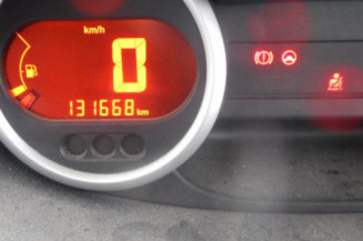 Renfort pare choc arriere (traverse) RENAULT TWINGO 2