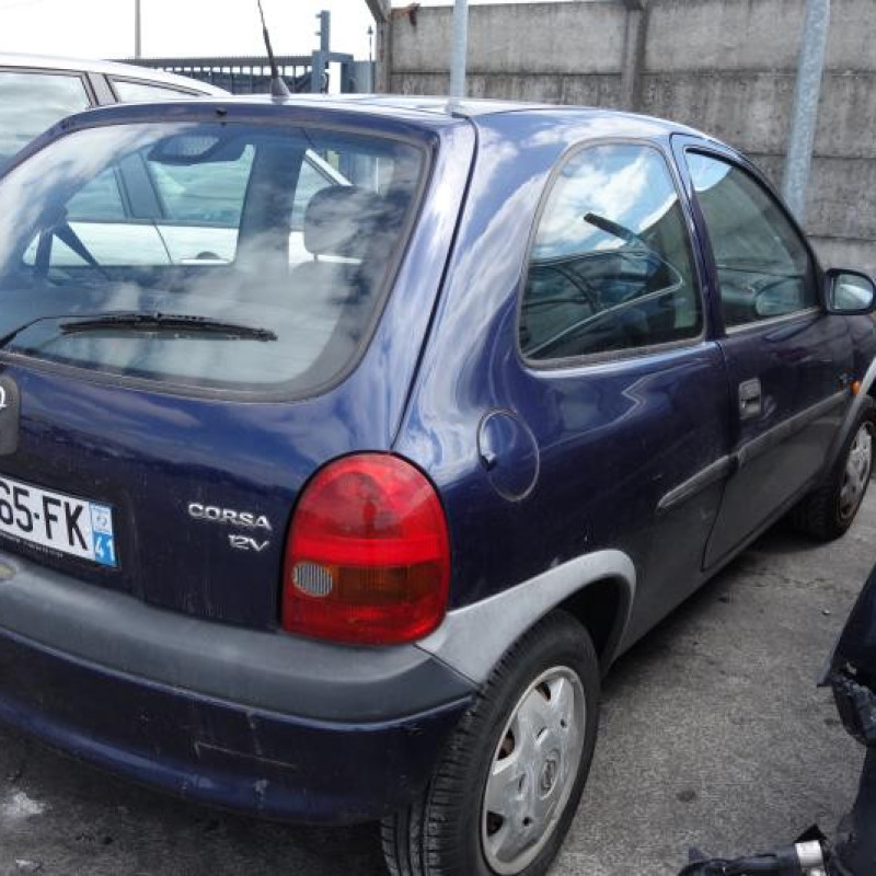 Amortisseur avant gauche OPEL CORSA B Photo n°3