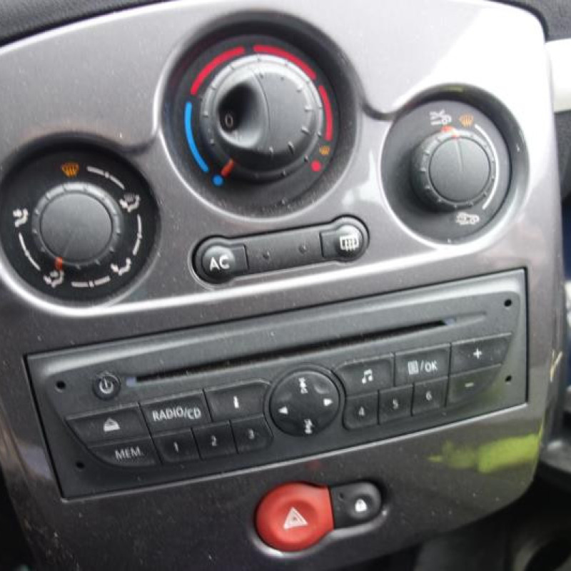 Ceinture arriere gauche RENAULT CLIO 3 Photo n°11