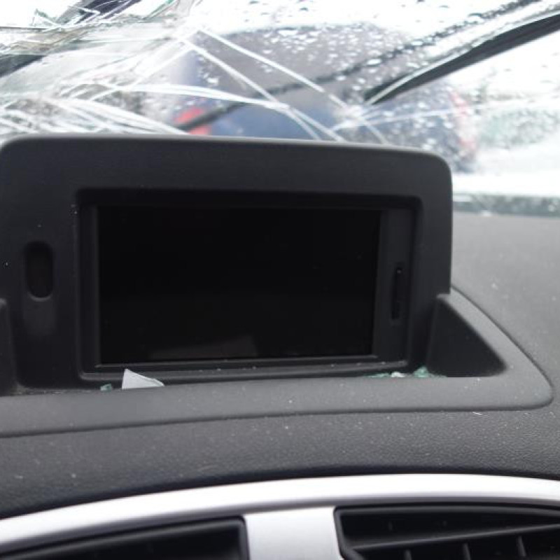 Ceinture arriere gauche RENAULT CLIO 3 Photo n°12