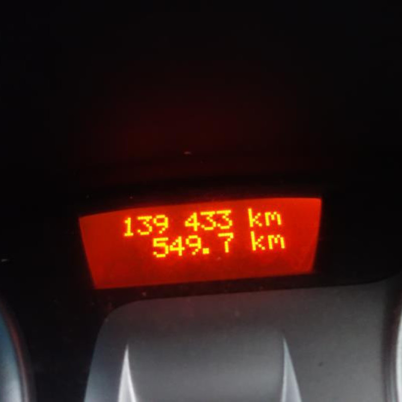 Ceinture arriere gauche RENAULT CLIO 3 Photo n°14