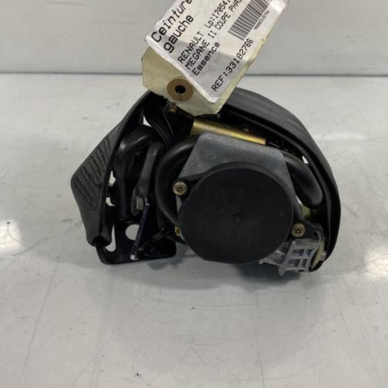 Pretensionneur de ceinture arriere gauche RENAULT MEGANE 2 Photo n°3