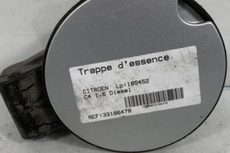 Trappe d'essence CITROEN C4 1 Photo n°1