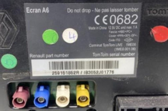 Ecran GPS RENAULT CLIO 3