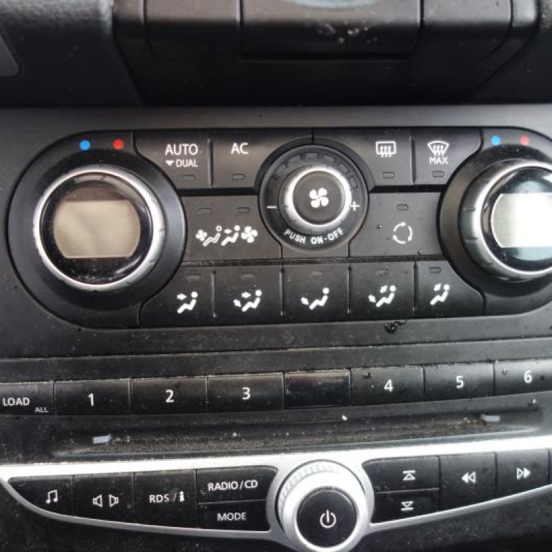 Commande chauffage RENAULT KOLEOS 1 Photo n°9