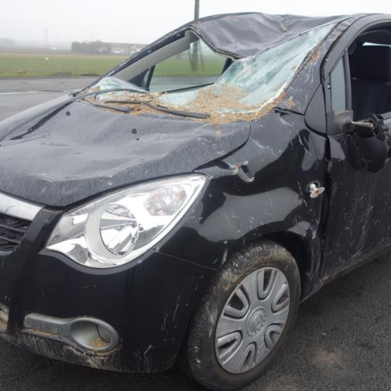 Demarreur OPEL AGILA B Photo n°4