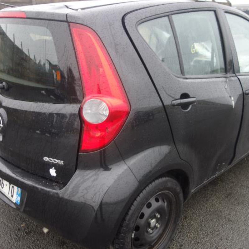 Demarreur OPEL AGILA B Photo n°6