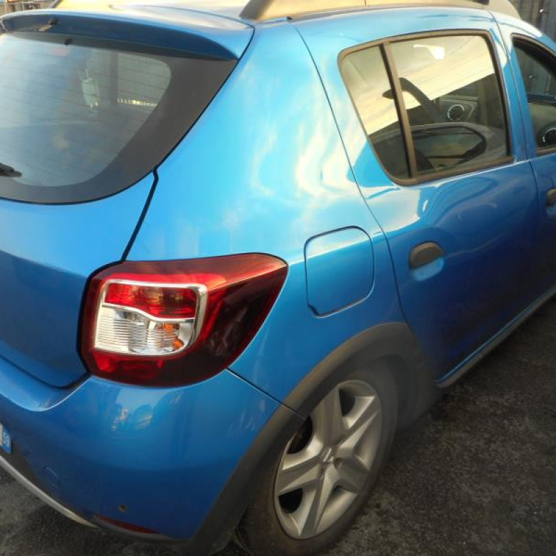 Ceinture arriere gauche DACIA SANDERO 2 Photo n°6