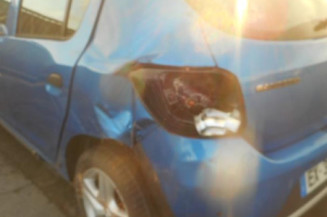Ceinture arriere gauche DACIA SANDERO 2