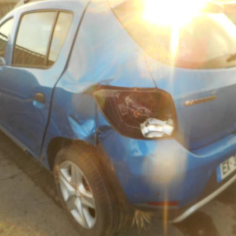 Ceinture arriere gauche DACIA SANDERO 2 Photo n°7