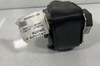 Pretensionneur de ceinture arriere gauche RENAULT LAGUNA 3