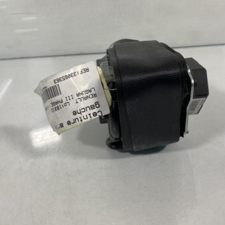 Pretensionneur de ceinture arriere gauche RENAULT LAGUNA 3
