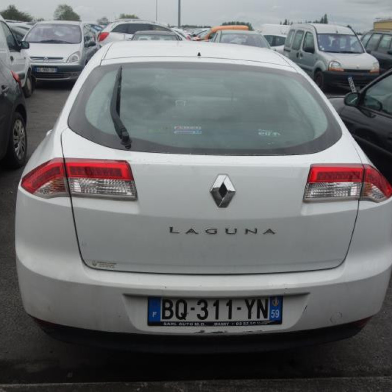 Pretensionneur de ceinture arriere gauche RENAULT LAGUNA 3 Photo n°8