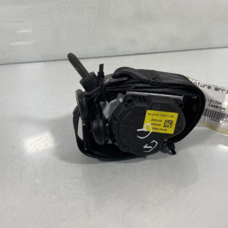 Ceinture arriere droit RENAULT TWINGO 3 Photo n°3
