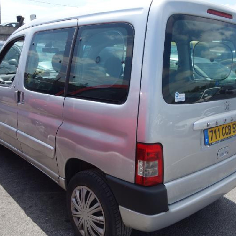 Renfort pare choc arriere (traverse) PEUGEOT PARTNER 1 Photo n°5