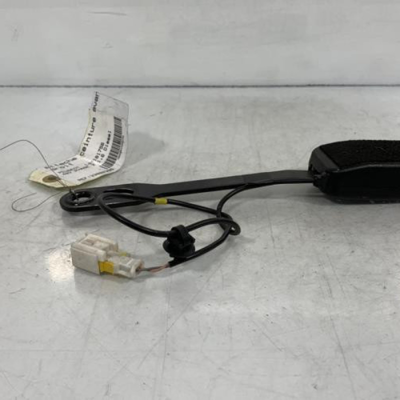 Attache ceinture avant droit PEUGEOT 407 Photo n°3