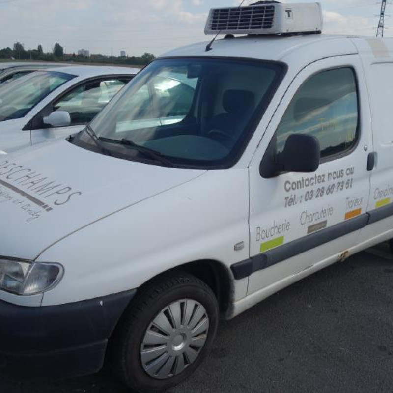 Serrure avant droit PEUGEOT PARTNER 1 Photo n°4