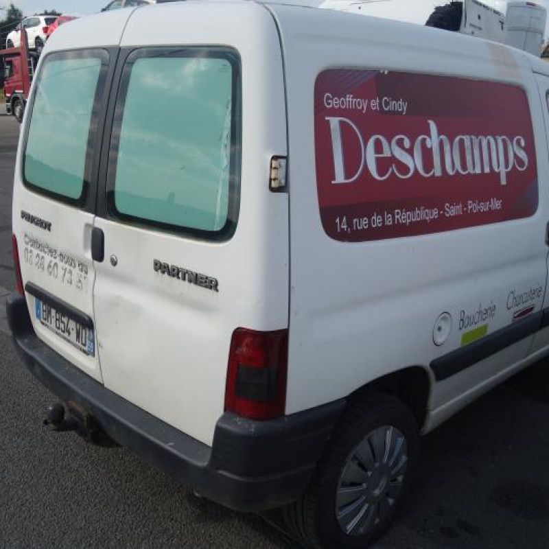 Serrure avant droit PEUGEOT PARTNER 1 Photo n°6
