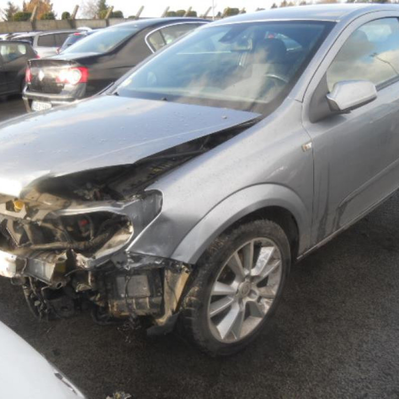 Poignee porte avant gauche OPEL ASTRA H Photo n°4