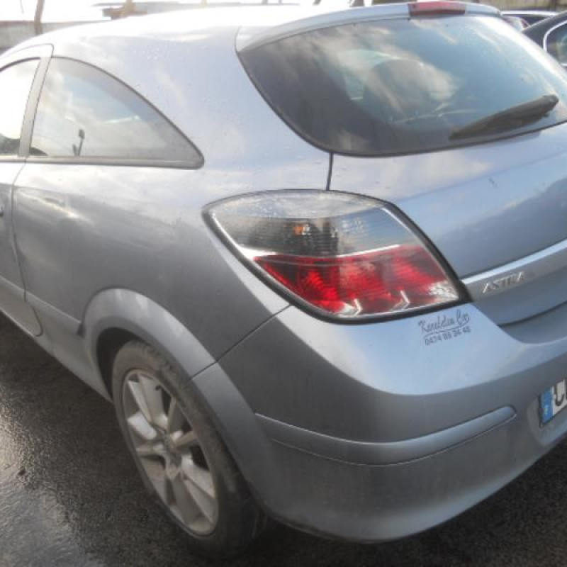 Poignee porte avant gauche OPEL ASTRA H Photo n°8