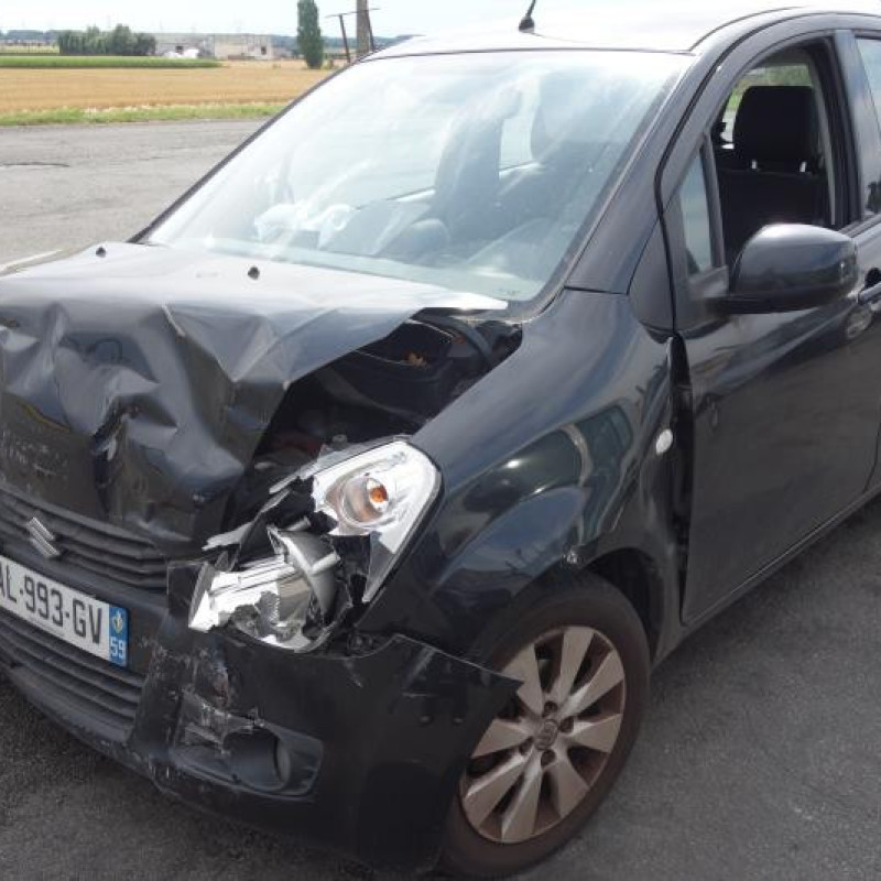 Ceinture arriere gauche SUZUKI SPLASH Photo n°4