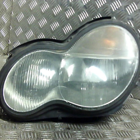 Optique avant principal gauche (feux)(phare) MERCEDES CLASSE C 203 Photo n°1