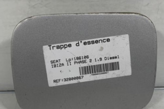 Trappe d'essence SEAT IBIZA 2 Photo n°1