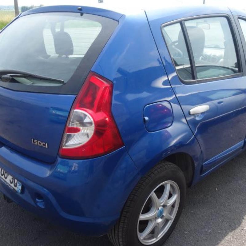 Ceinture arriere gauche DACIA SANDERO 1 Photo n°6