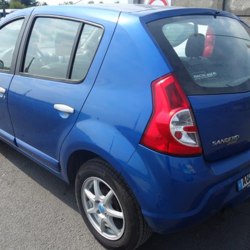 Ceinture arriere gauche DACIA SANDERO 1 Photo n°7