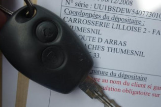 Ceinture arriere gauche DACIA SANDERO 1