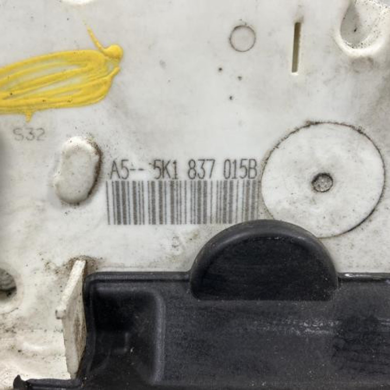 Serrure avant gauche VOLKSWAGEN GOLF 6 Photo n°2