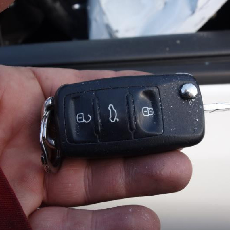 Serrure avant gauche VOLKSWAGEN GOLF 6 Photo n°9