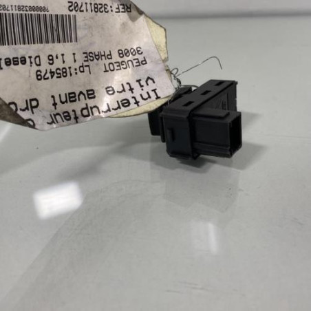 Interrupteur de leve vitre avant droit PEUGEOT 3008 1