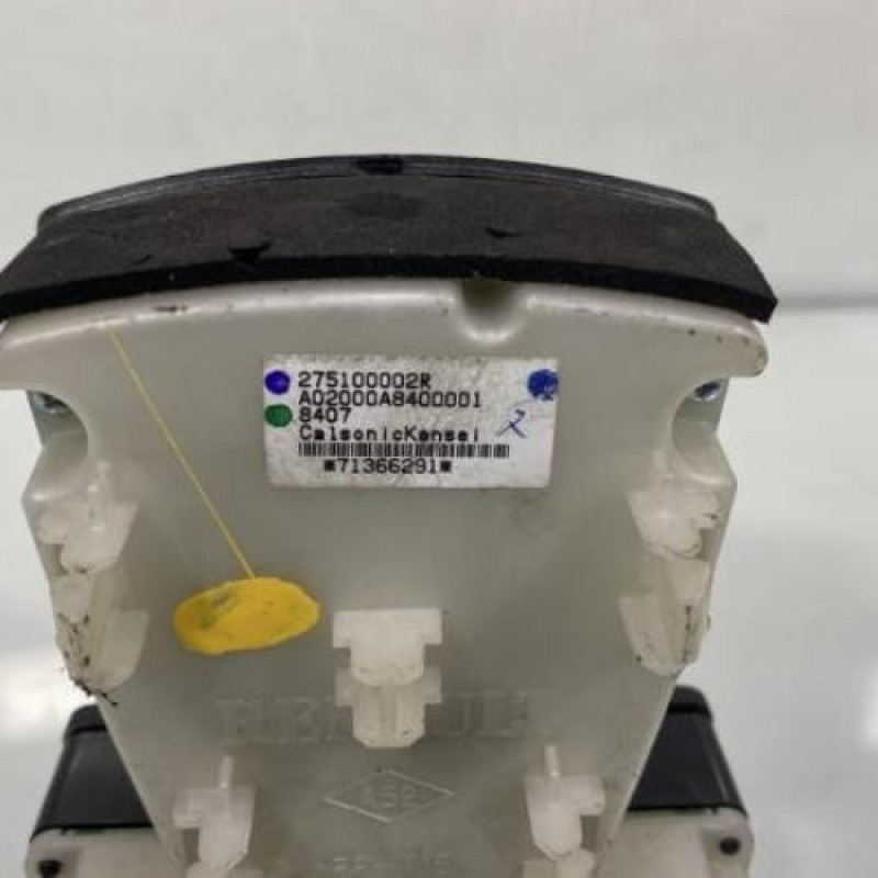 Commande chauffage RENAULT LAGUNA 3 Photo n°3