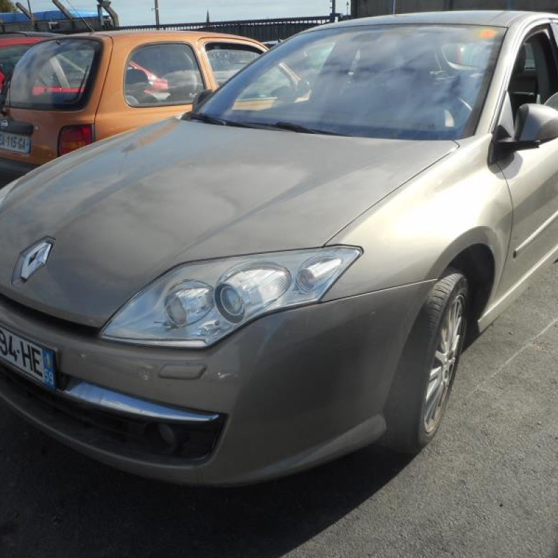 Commande chauffage RENAULT LAGUNA 3 Photo n°4