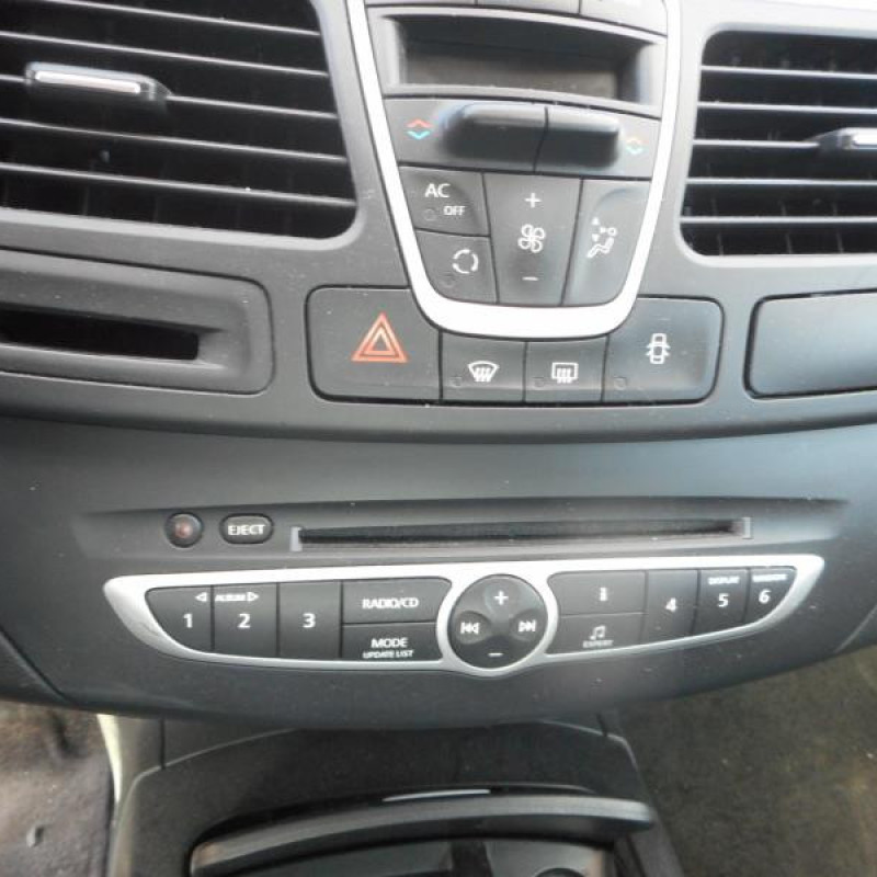 Commande chauffage RENAULT LAGUNA 3 Photo n°9