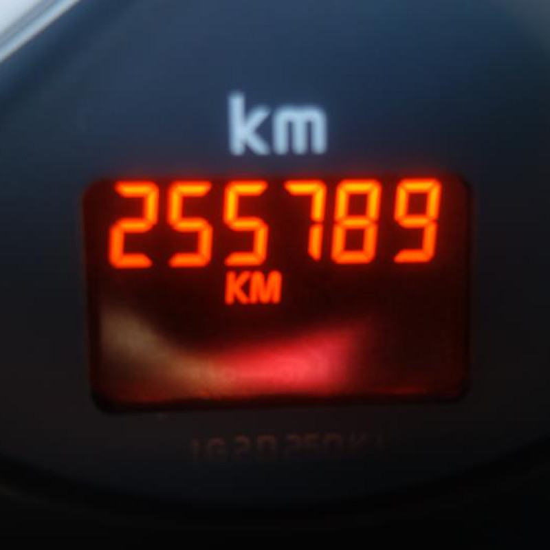 Ceinture arriere gauche RENAULT MEGANE 1 Photo n°10