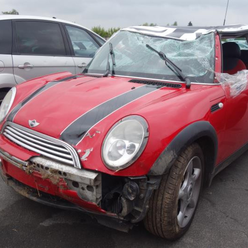 Porte avant gauche MINI MINI 1 R50/R53 Photo n°3