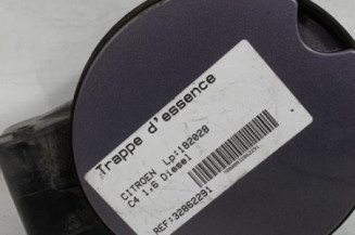 Trappe d'essence CITROEN C4 1 Photo n°1