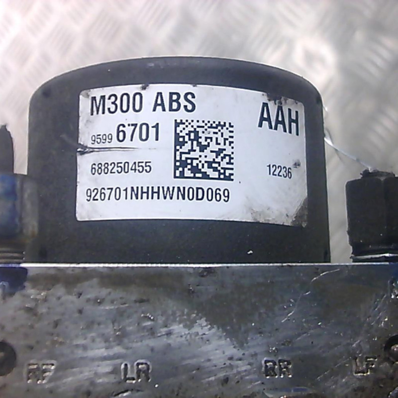 Bloc ABS (freins anti-blocage) CHEVROLET SPARK Photo n°2