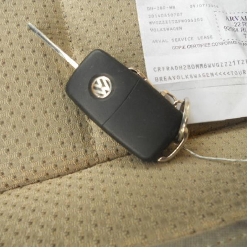 Pretensionneur de ceinture avant droit VOLKSWAGEN TOURAN 2 Photo n°12