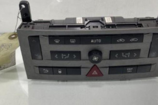 Commande chauffage PEUGEOT 407 Photo n°1