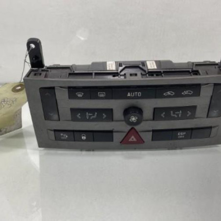 Commande chauffage PEUGEOT 407 Photo n°1