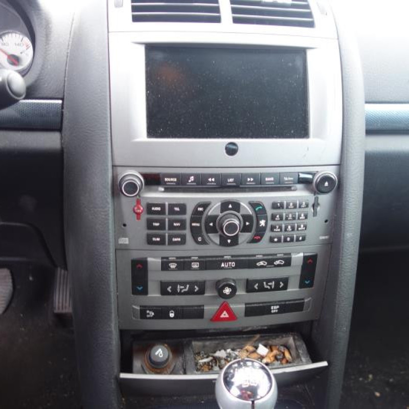 Commande chauffage PEUGEOT 407 Photo n°9