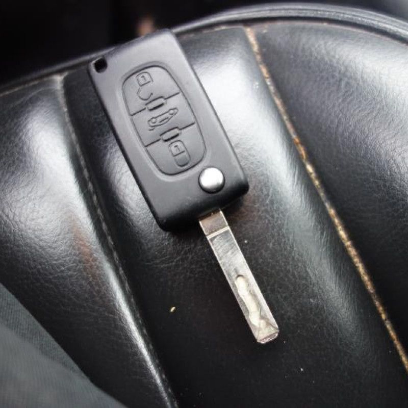 Commande chauffage PEUGEOT 407 Photo n°11