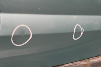 Malle/Hayon arriere OPEL MERIVA A