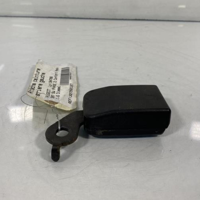 Attache ceinture arriere gauche PEUGEOT 307 Photo n°3